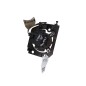 Fendinebbia anteriore SX FIAT 500 Serie dal 15