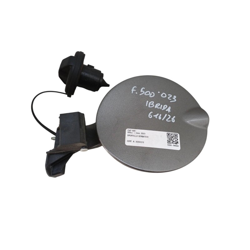 Sportellino Carburante FIAT 500 Serie dal 15
