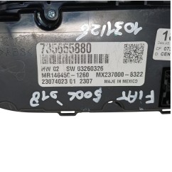 Comandi Clima FIAT 500 L Restyling Serie dal 17 - 735688420 - 3676066