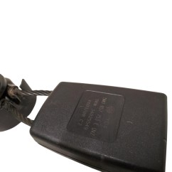Aggancio cintura di sicurezza posteriore VOLKSWAGEN Tiguan 1° Serie - 5M0857753EQVZ - 3326473