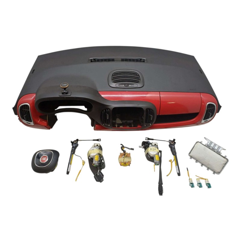 Kit Airbag Completo FIAT 500 L Serie 351 352 dal 12