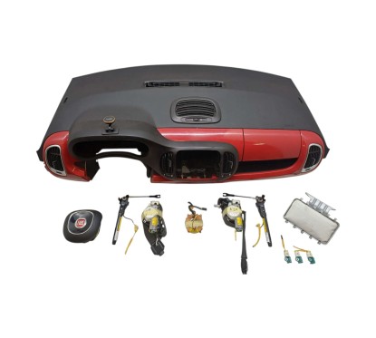 Kit Airbag Completo FIAT 500 L Serie 351 352 dal 12
