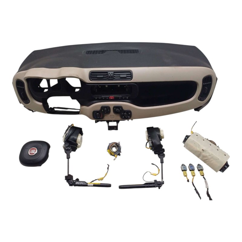 Kit Airbag Completo FIAT Panda 3° Serie