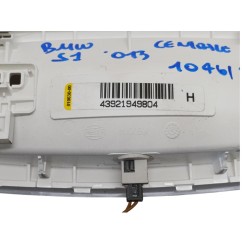 Plafoniera BMW Serie 1 F20 dal 11 al 19 - 61316826921 - 3679331