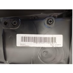 Pannello interno portiera post dx BMW Serie 1 F20 dal 11 al 19 - 51427274504 - 3677396