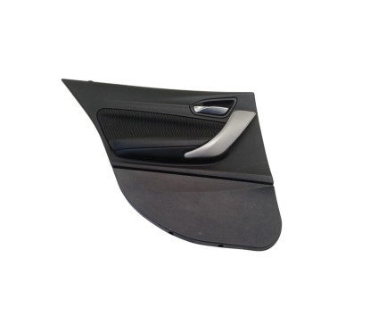 Pannello interno portiera post sx BMW Serie 1 F20 dal 11 al 19