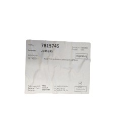 Pannello interno portiera post sx BMW Serie 1 F20 dal 11 al 19 - 51427274503 - 3677408