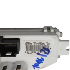 Resistenza Ventola Abitacolo BMW Serie 1 F20 dal 11 al 19 - 64119276112 - 3679767