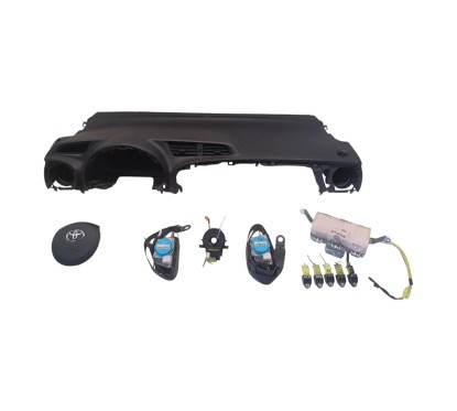Kit Airbag Completo TOYOTA Yaris Serie dal 14 al 16 - 451300D350C0 - 2205634