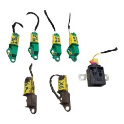 Kit Airbag Completo AUDI Q7 Serie 4LB dal 05 al 15