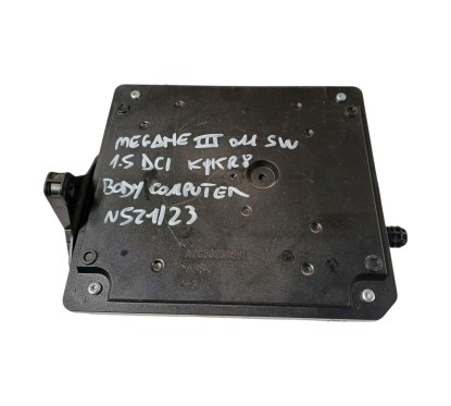 Body Computer RENAULT Megane III Grand Tour dal 08 al 15