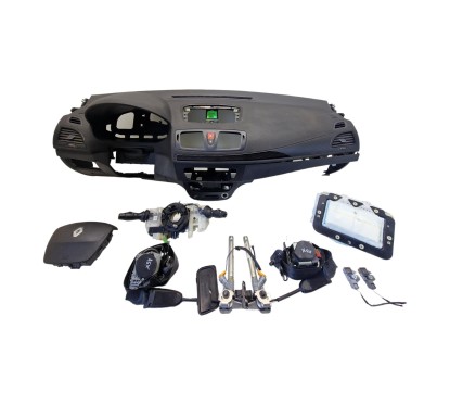 Kit Airbag Completo RENAULT Megane III Grand Tour dal 08 al 15 - 985100007R - 1419323
