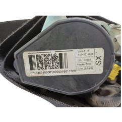 Cintura di Sicurezza Anteriore Sinistra CITROEN Nemo Serie dal 08 al 18 - 1613972780 - 3623112