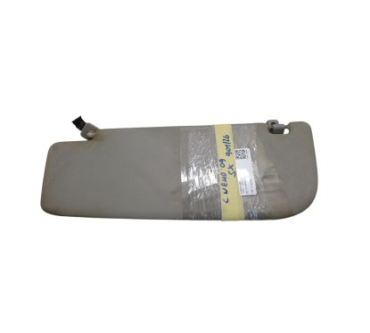 Parasole aletta anteriore SX CITROEN Nemo Serie dal 08 al 18 - 1609010180 - 3623127