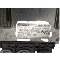 Centralina motore CITROEN Nemo Serie dal 08 al 18 - 1943QC - 3625143