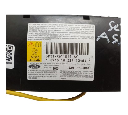 Airbag Sedile sinistro FORD Kuga Serie CBV dal 08 al 13