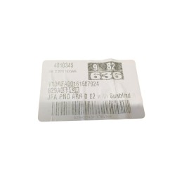 Pannello interno portiera post dx RENAULT Scenic Serie dal 16 - 829A08943R - 3609382