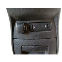 Console centrale RENAULT Scenic Serie dal 16 - 969101501R - 3618587
