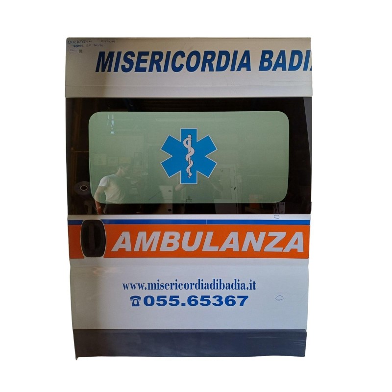 Porta scorrevole laterale SX FIAT Ducato 5° Serie
