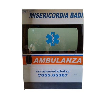 Porta scorrevole laterale SX FIAT Ducato 5° Serie