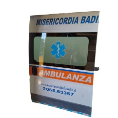 Porta scorrevole laterale SX FIAT Ducato 5° Serie