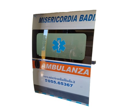 Porta scorrevole laterale SX FIAT Ducato 5° Serie