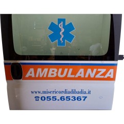 Porta scorrevole laterale SX FIAT Ducato 5° Serie - 46858590 - 3494544