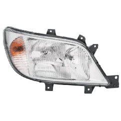 Proiettore destro (H7+H1+H1) Sprinter dal 2000 al 07/2002 per Mercedes Sprinter (905) PP0501D