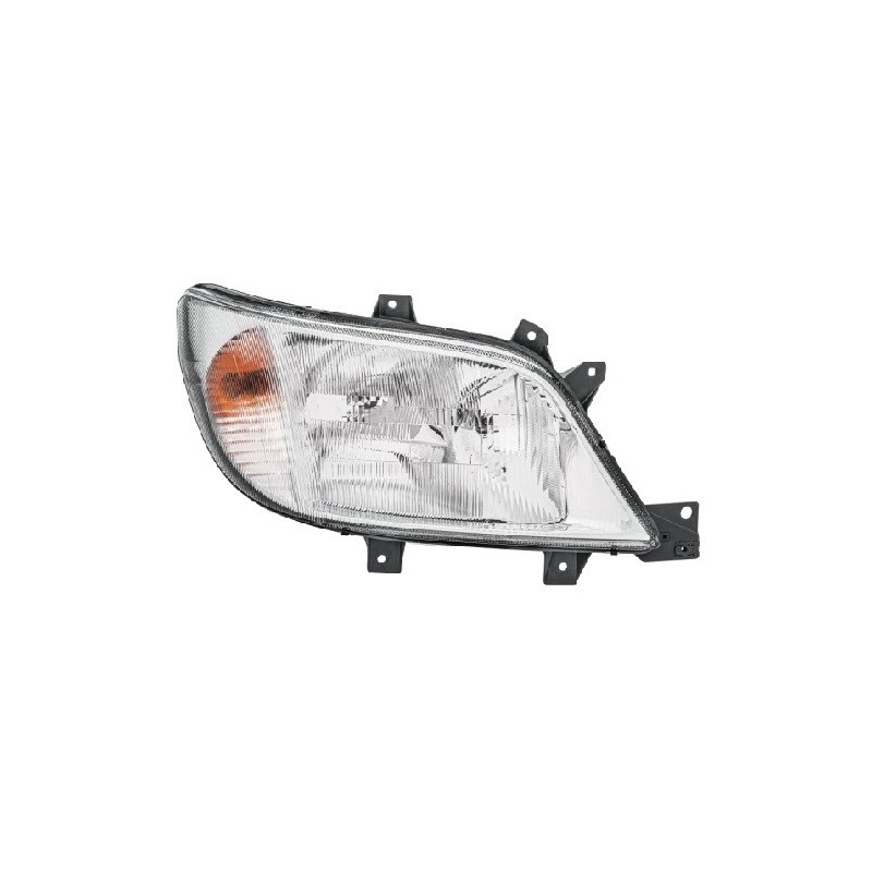 Proiettore destro (H7+H1+H1) Sprinter dal 2000 al 07/2002 per Mercedes Sprinter (905) PP0501D
