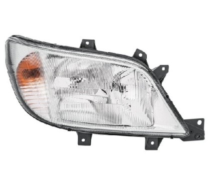 Proiettore destro (H7+H1+H1) Sprinter dal 2000 al 07/2002 per Mercedes Sprinter (905) PP0501D - 15C-PP0501D - 15C-PP0501D
