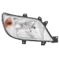 Proiettore destro (H7+H1+H1) Sprinter dal 2000 al 07/2002 per Mercedes Sprinter (905) PP0501D