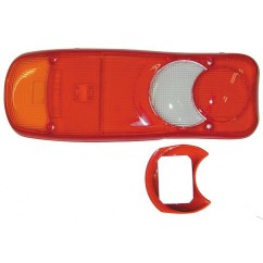 Trasparente posteriore (Destro o sinistro) (Con Catadiottro) per Nissan Cabstar 326602325 - 30-326602325 - 30-326602325