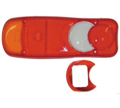 Trasparente posteriore (Destro o sinistro) (Con Catadiottro) per Nissan Cabstar 326602325 - 30-326602325 - 30-326602325