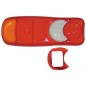 Trasparente posteriore (Destro o sinistro) (Con Catadiottro) per Nissan Cabstar 326602325