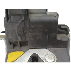 Serratura portellone posteriore FIAT Panda VAN Serie dal 12