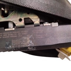 Cintura di Sicurezza Anteriore Sinistra con pretensionatore VOLKSWAGEN Caddy 3° Serie - 2K5857805ARYV - 3326675