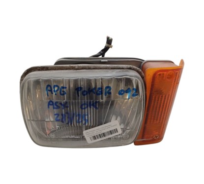 Faro Anteriore Sinistro PIAGGIO Ape Poker Serie - 2459031 - 2459031