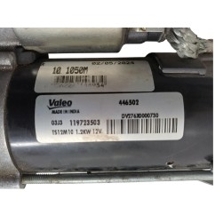 Motorino d' avviamento FORD Fiesta 6° Serie - 1539686 - 3640196