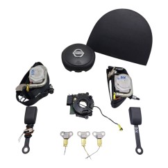 Kit Airbag Completo NISSAN Micra 7° Serie