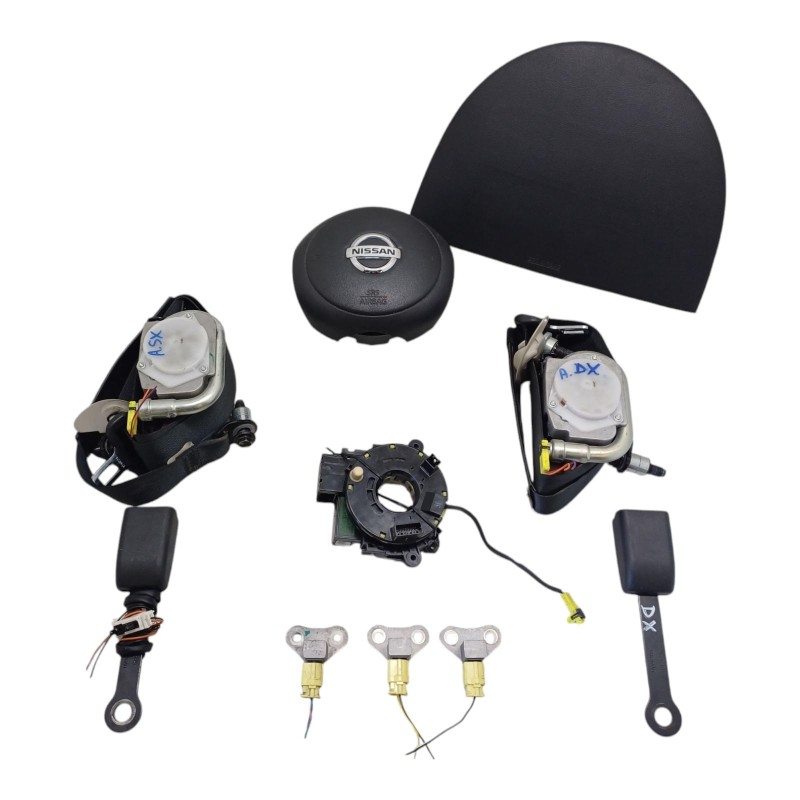 Kit Airbag Completo NISSAN Micra 7° Serie