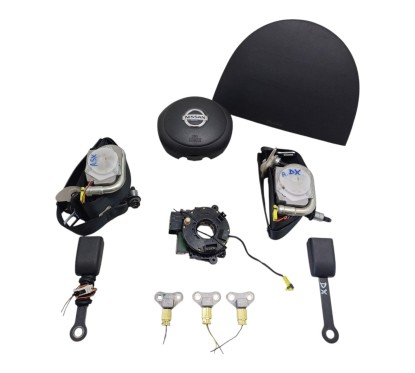Kit Airbag Completo NISSAN Micra 7° Serie