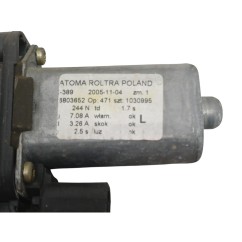Alzacristallo elettrico ant. SX FIAT Panda 2° Serie