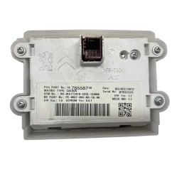 Quadro Strumenti PEUGEOT 208 Serie dal 12 al 19 - 9805400080 - 3683028