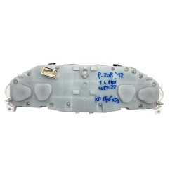 Quadro Strumenti PEUGEOT 208 Serie dal 12 al 19 - 9805400080 - 3683087