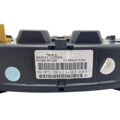Quadro Strumenti PEUGEOT 308 Serie dal 07 al 14 - 9806132880 - 3683180