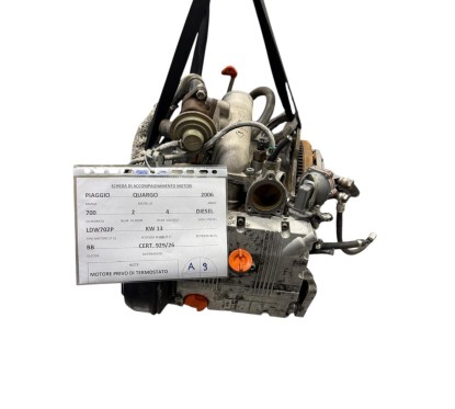 Motore Completo PIAGGIO Quargo 1° Serie - 3683275 - 3683275