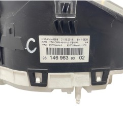 Quadro Strumenti PEUGEOT 208 Serie dal 12 al 19 - 9813869880 - 3683415