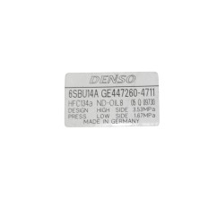 Compressore A/C BMW Serie 1 F20 dal 11 al 19 - 64529223694 - 3684155
