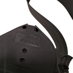 Cintura di sicurezza Posteriore Sx VOLKSWAGEN Polo 5° Serie - 6C0857805RAA - 3326843