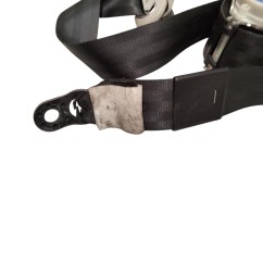 Cintura di sicurezza posteriore destra terza fila VOLKSWAGEN Caddy 4° Serie - 2K5857816BRYV - 3326730